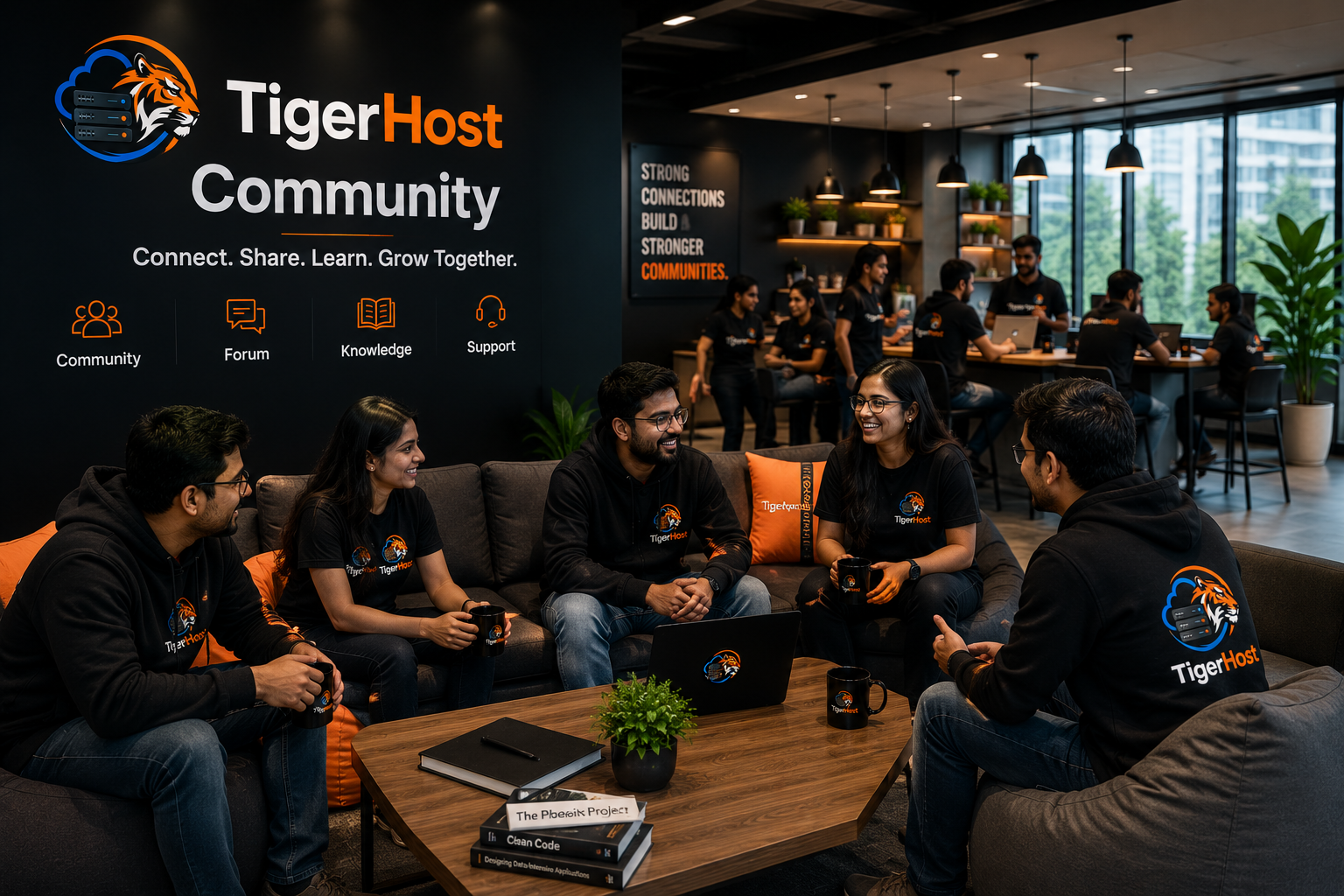 TigerHost Community
