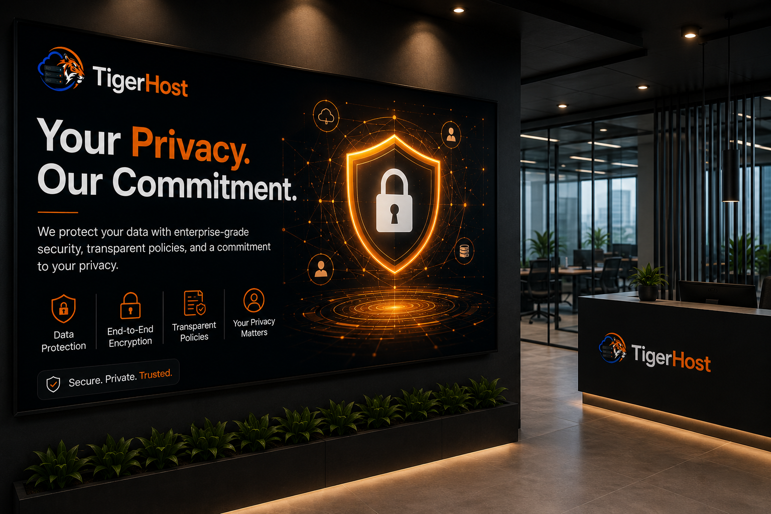 TigerHost Privacy Policy