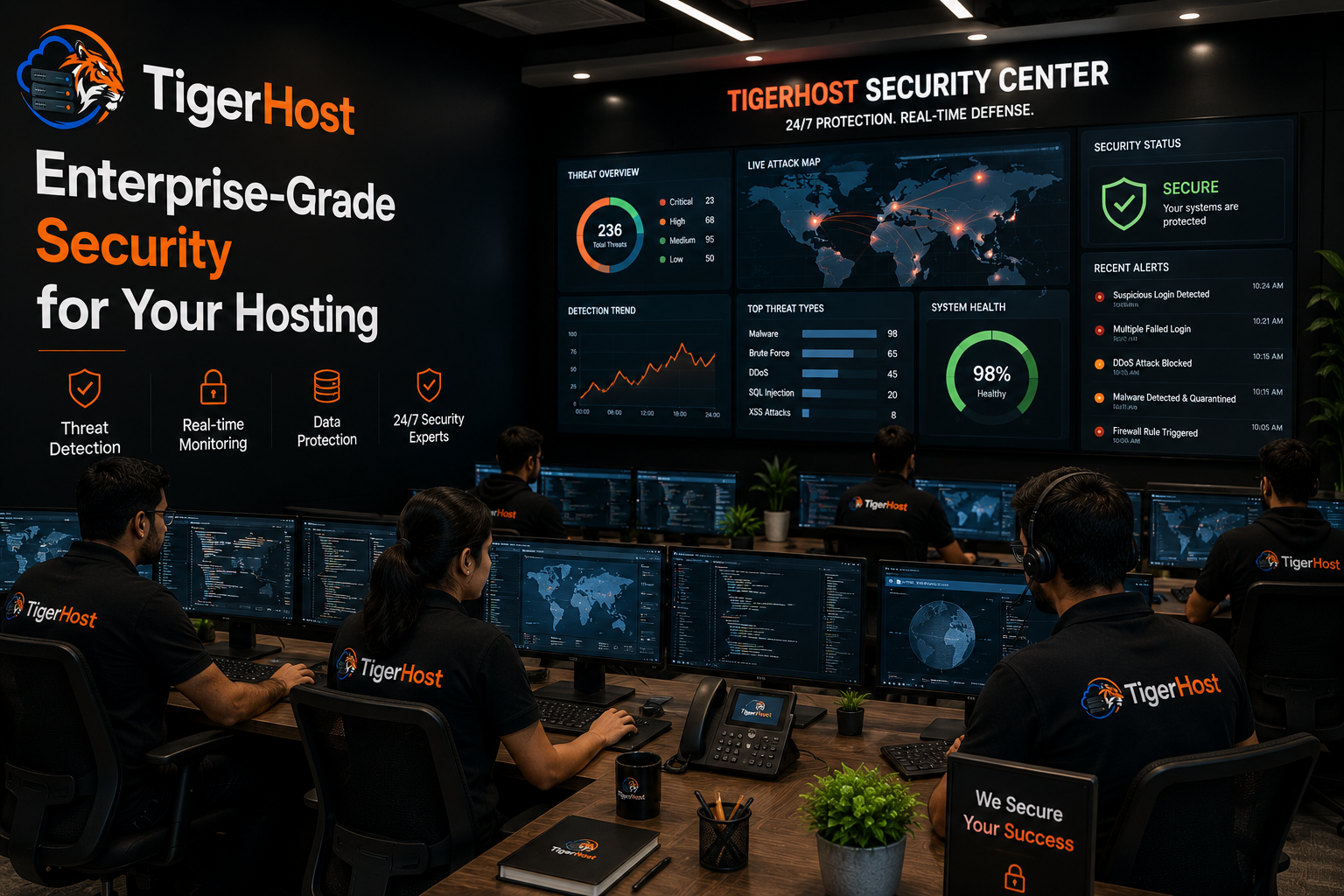 TigerHost Security