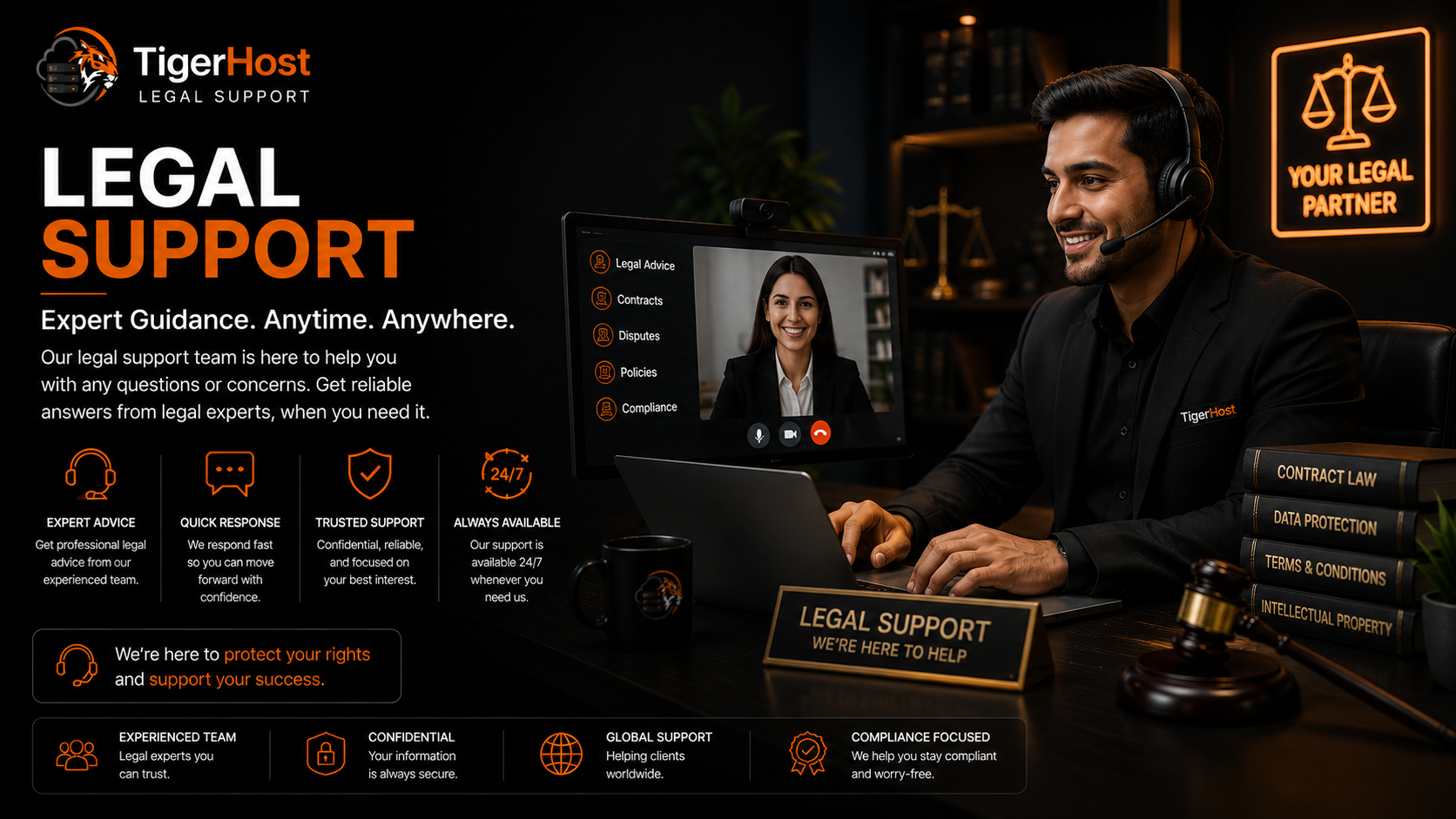 Legal Support