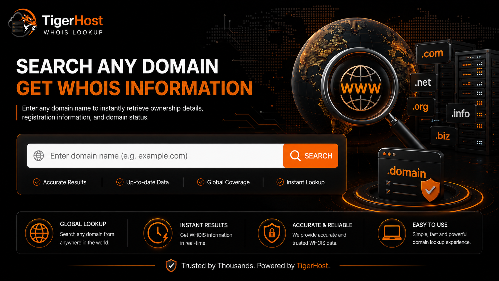 Domain Search
